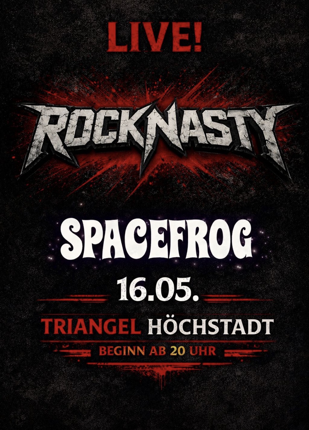 Rocknasty und Spacefrog