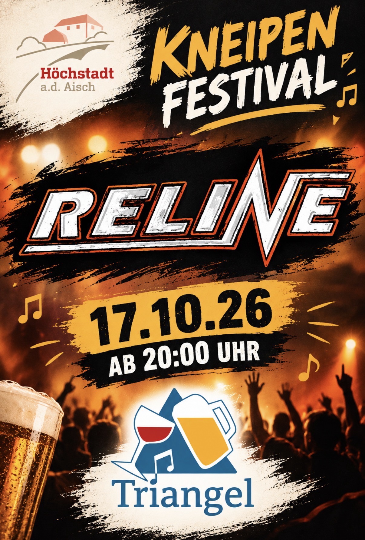Kneipenfestival - Reline