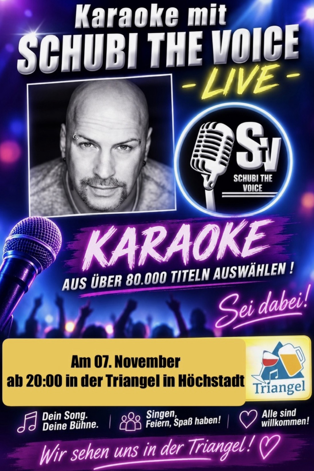 Karaoke mit Schubi