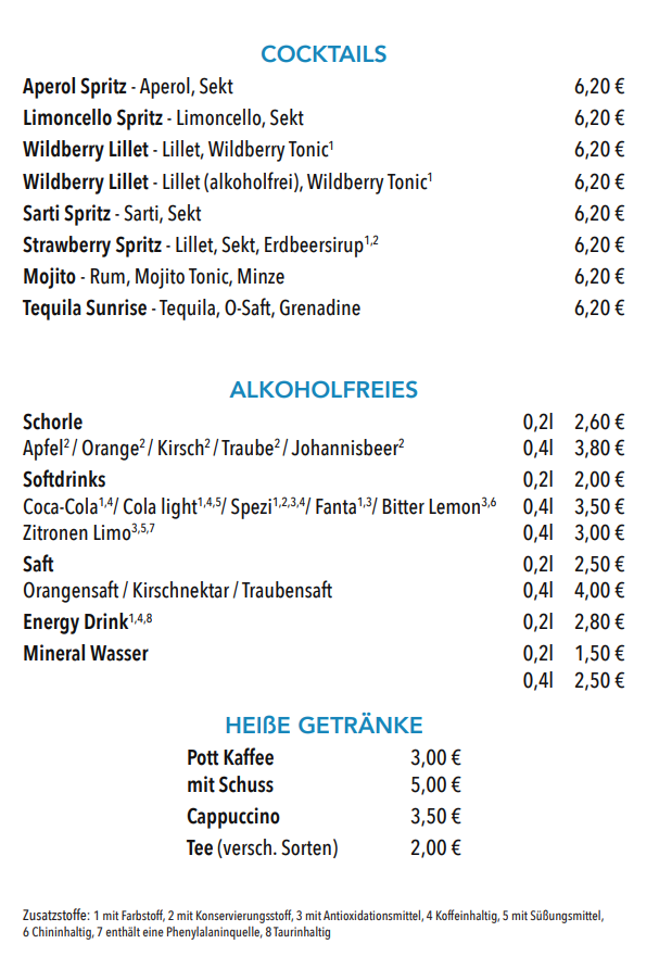 Cocktails u.a