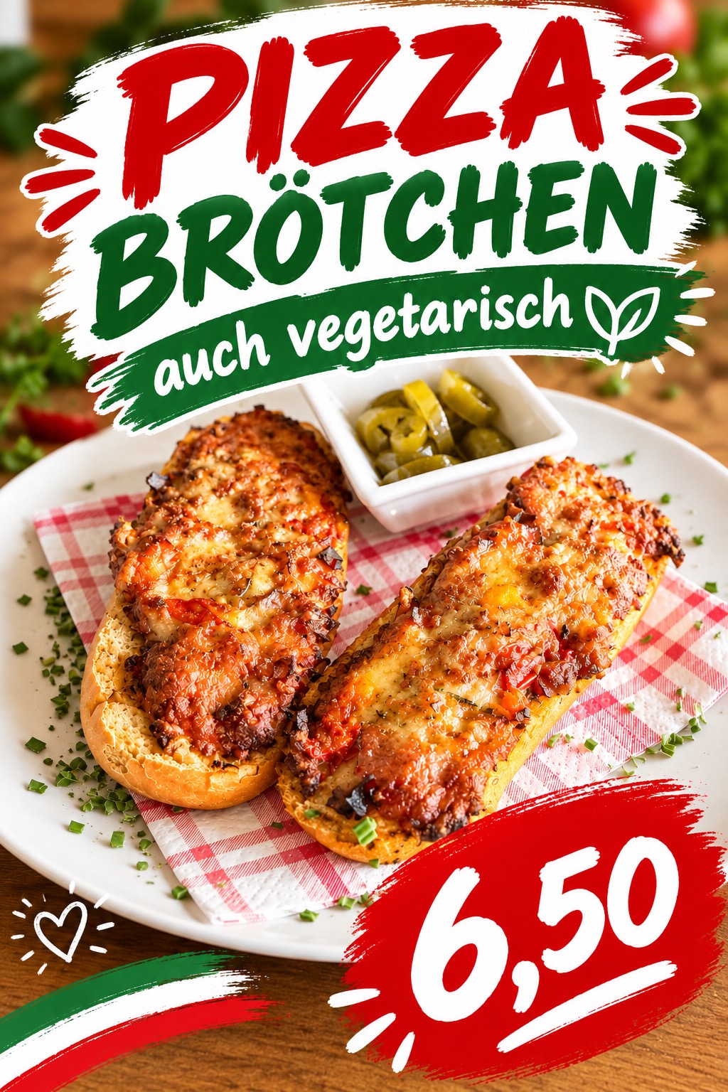 Pizzabroetchen
